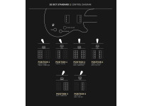 PRS SE DGT Tobacco Sunburst PRS SE DGT Tobacco Sunburst